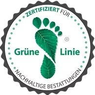 Siegel Grüne Linie für nachhaltige Bestattungen