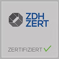Zertifiziert durch ZDH-ZERT